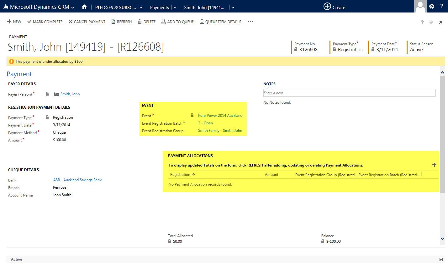 Access Microsoft Dynamics CRM Quick View Form Attributes Using