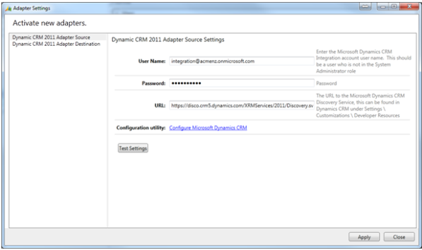 Connector For Microsoft Dynamics Crm 2015 For Microsoft