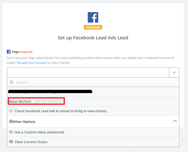 connect facebook leads to meistertask connect facebook leads to meistertask