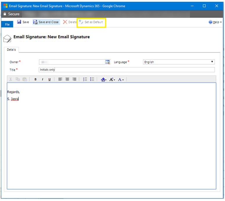 how to make email signature