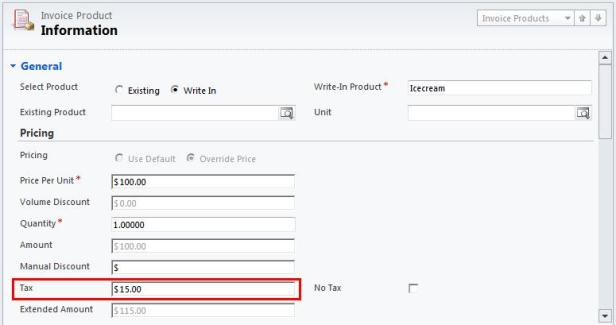 automatically calculate tax in dynamics crm 2011 magnetism