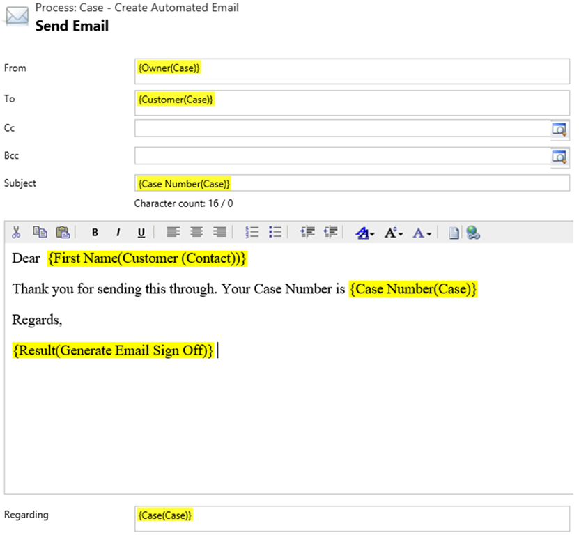 Conditional Workflow Email Content in Dynamics 365 | Magnetism ...